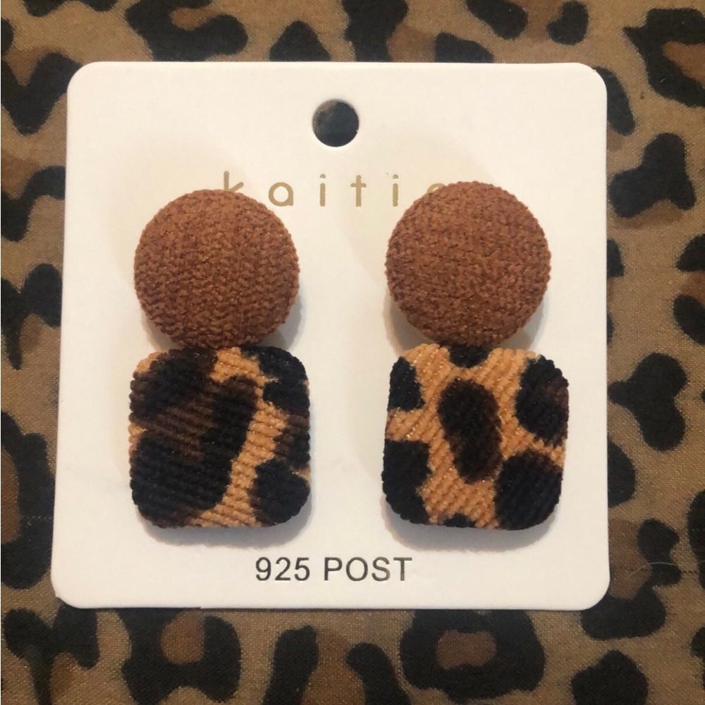 Earrings, New